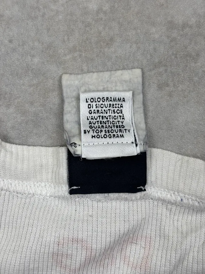 2000s Dolce & Gabbana USA Flag Mister America T-Shirt - Image 9