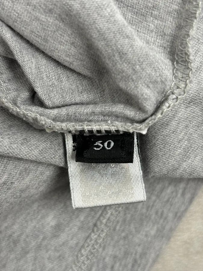 2000s Dolce & Gabbana Women Photography Grey T-Shirt - Image 10