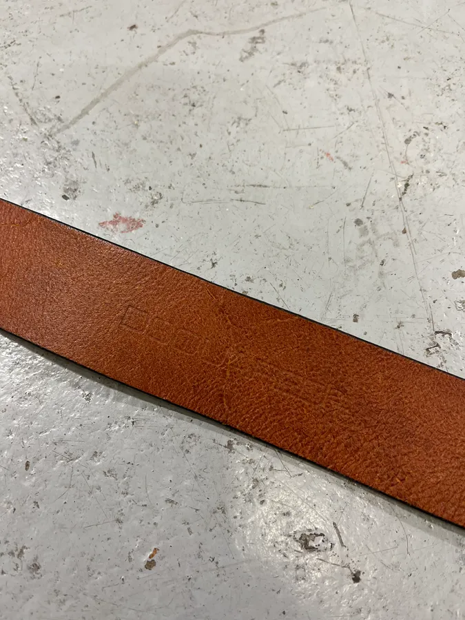 2000s Dsquared2 Brown Lady Leather Belt - Image 9