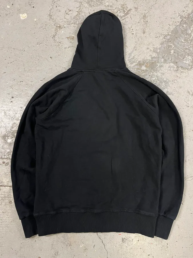 2000s Dsquared2 Doberman Dog Black Hoodie - Image 8