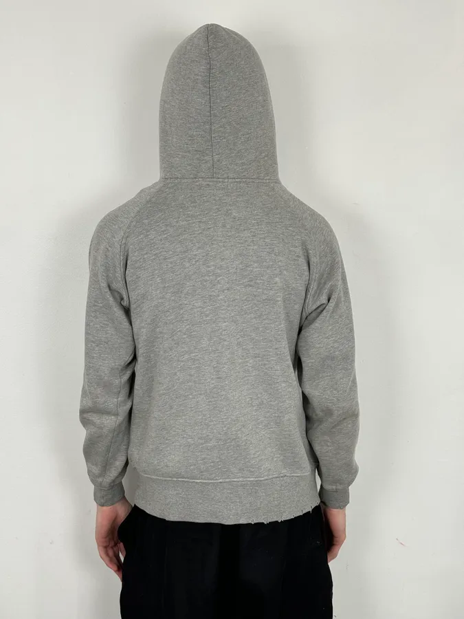 2000s Dsquared2 Grey Propaganda Hoodie - Image 3