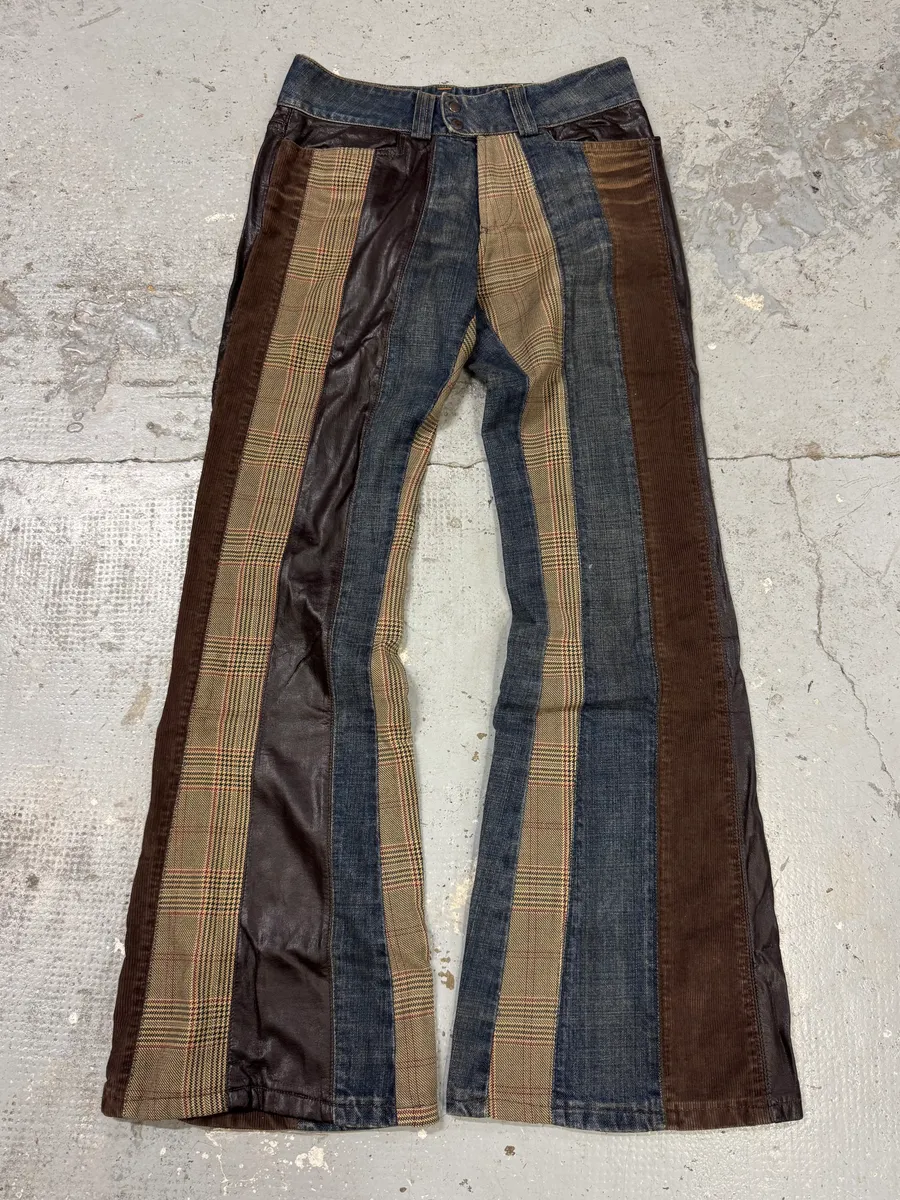 2000s Energie Hybrid Materials Pants