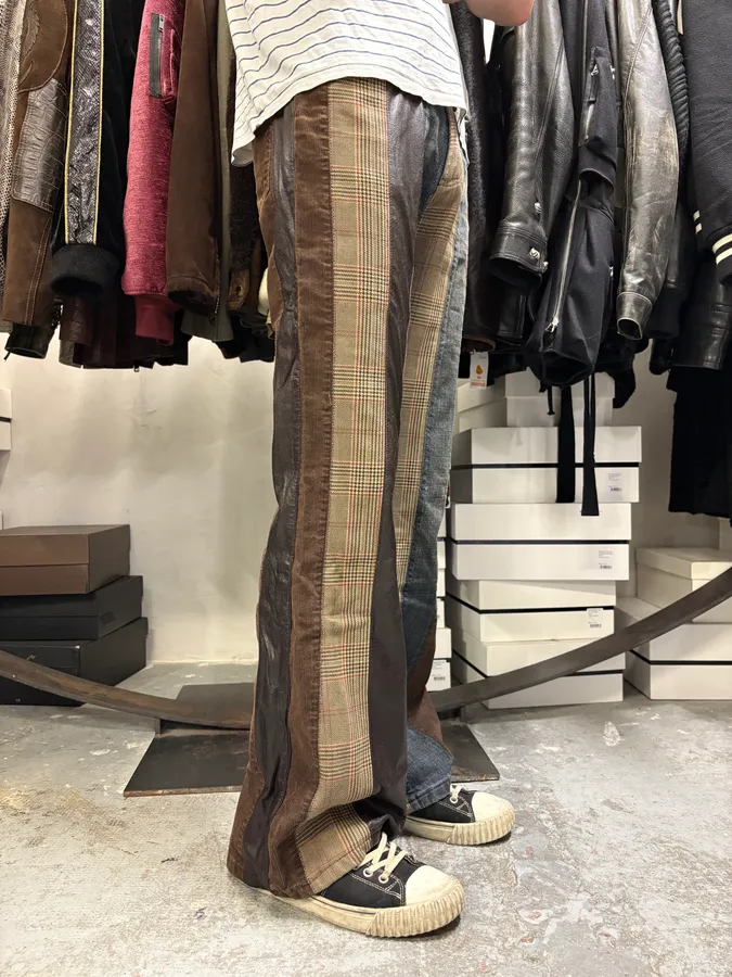 2000s Energie Hybrid Materials Pants - Image 3