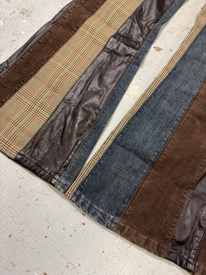 2000s Energie Hybrid Materials Pants - Image 9