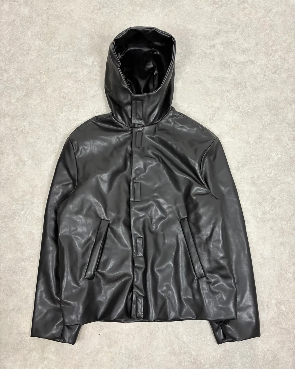 2000s Gianfranco Ferré Black Boxing Bomber Jacket