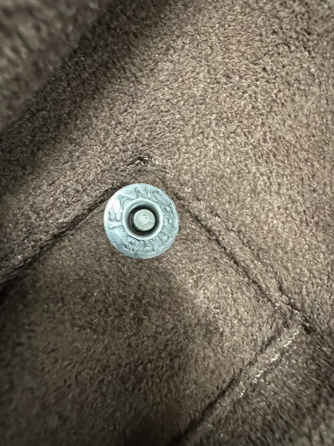 2000s Gianfranco Ferré Brown Suede Leather Jacket - Image 14