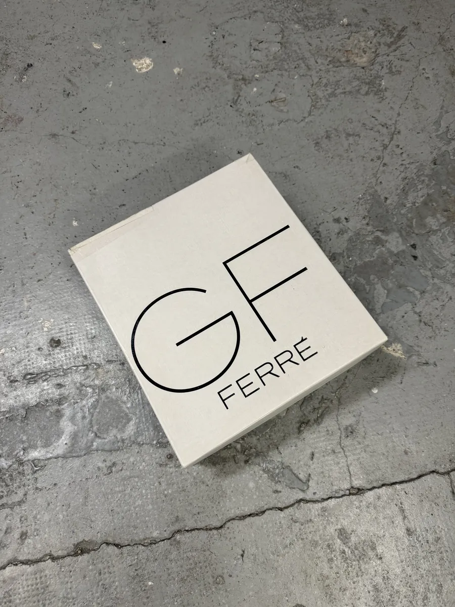 2000s Gianfranco Ferré Buckle Black Leather Boots - Image 11