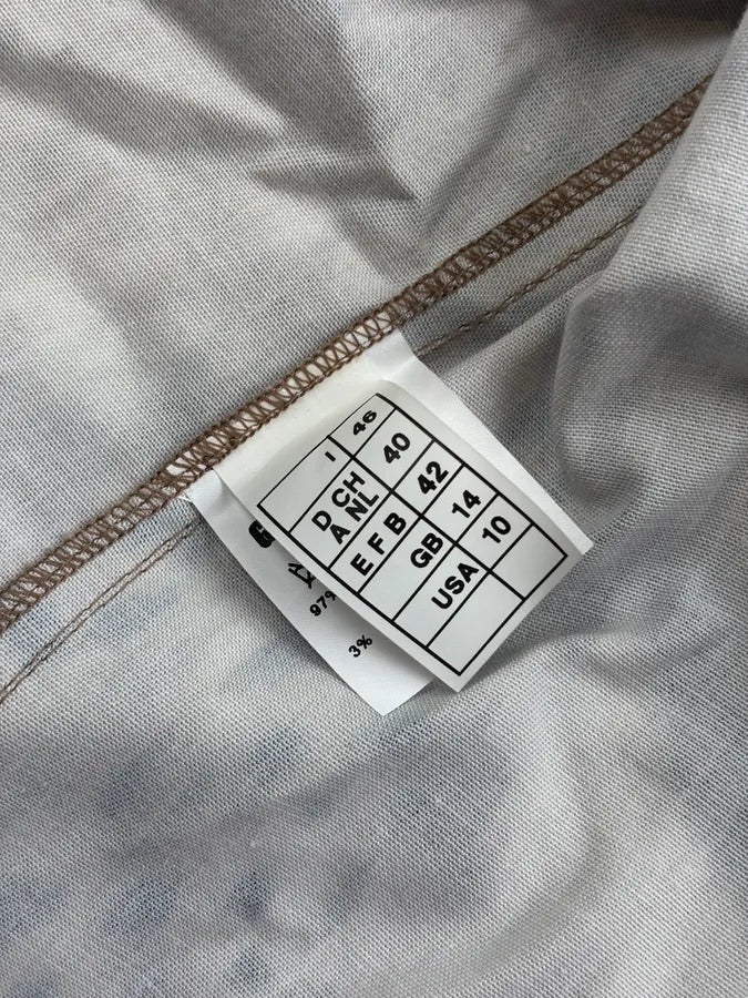 2000s Gianfranco Ferré Leopard Animal Overshirt - Image 10