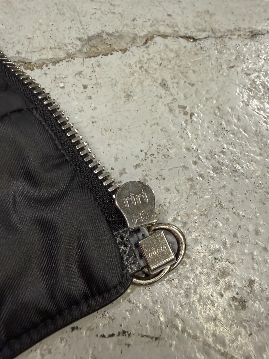 2000s Gucci Black Biker Avant-Garde Puffer Jacket by Tom Ford - Image 13