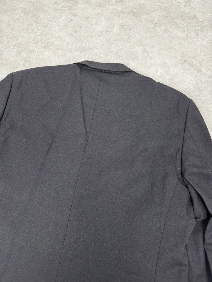 2000s Gucci Black Classy Tailored Blazer & Pants - Image 10