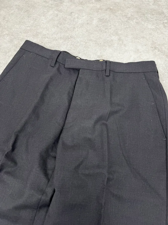 2000s Gucci Black Classy Tailored Blazer & Pants - Image 11