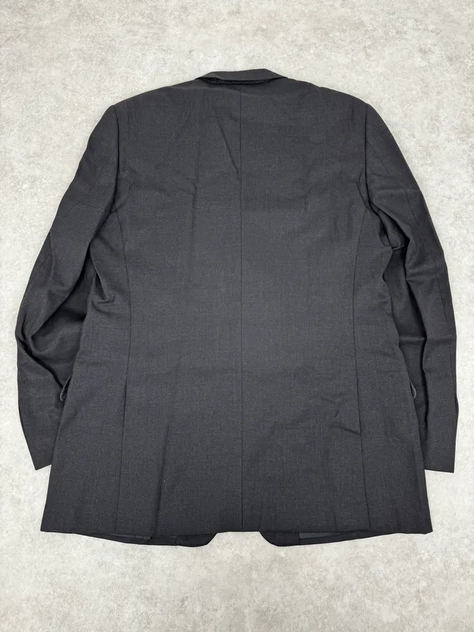 2000s Gucci Black Classy Tailored Blazer & Pants - Image 6
