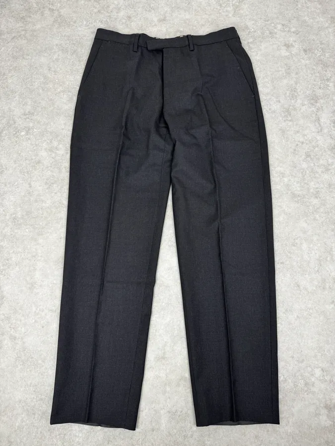 2000s Gucci Black Classy Tailored Blazer & Pants - Image 7