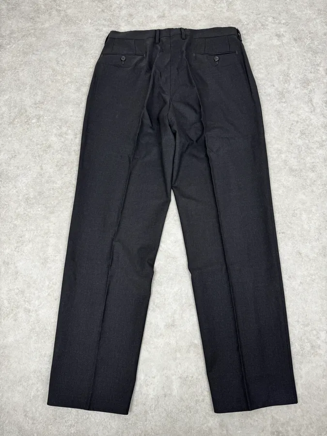 2000s Gucci Black Classy Tailored Blazer & Pants - Image 8