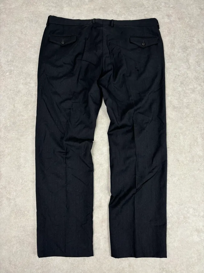 2000s Gucci Black Classy Tailored Pants - Image 6
