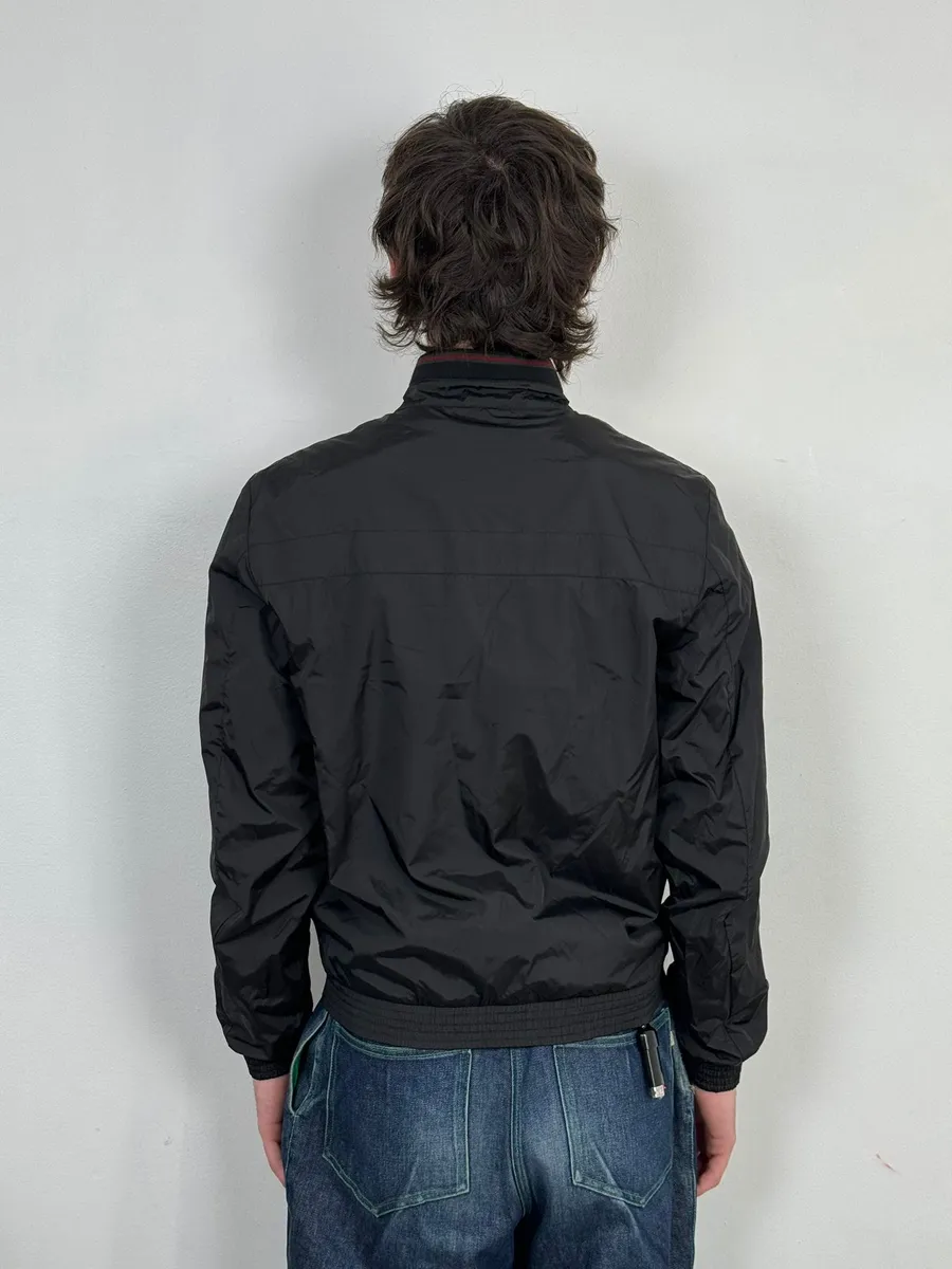 2000s Gucci Black Minimalist Jacket - Image 3