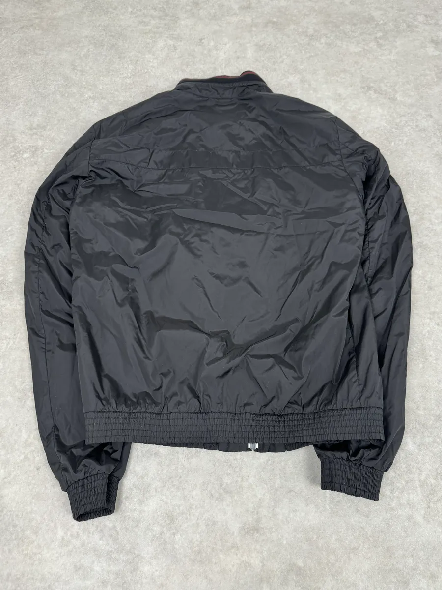 2000s Gucci Black Minimalist Jacket - Image 7