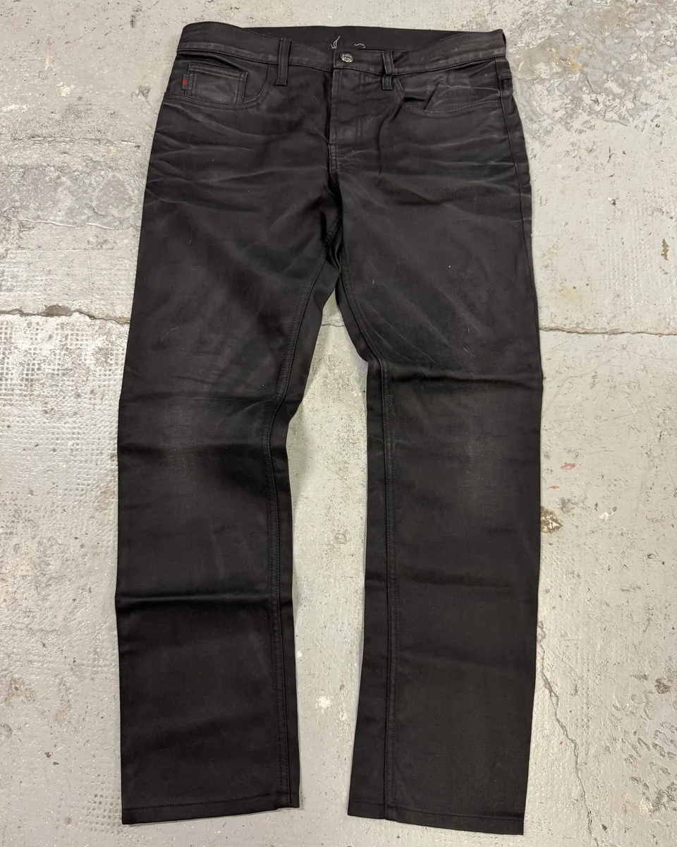 2000s Gucci Black Skinny Washed Jeans