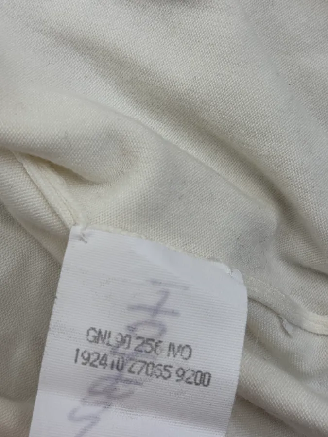 2000s Gucci Black & White Signature Cardigan Zip-up Sweater - Image 12