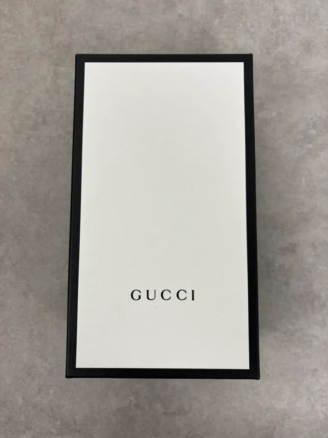2000s Gucci Brown Monogram Leather Heels - Image 11