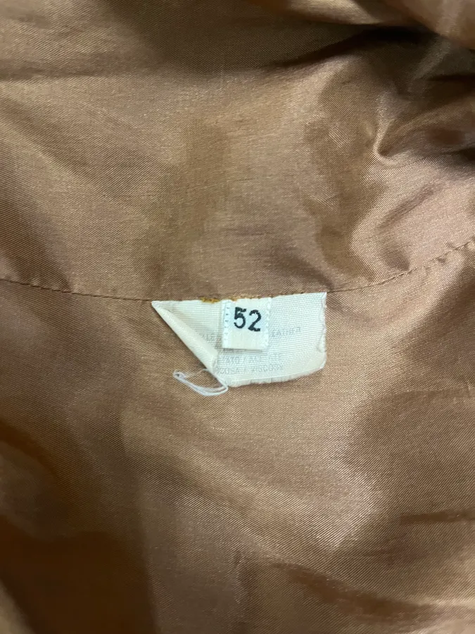 2000s Gucci Brown Suede Bomber Jacket - Image 9