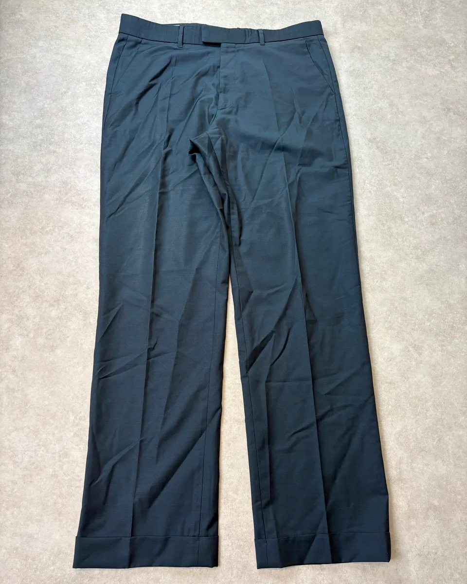 2000s Gucci Classy Tailored Cozy Pants