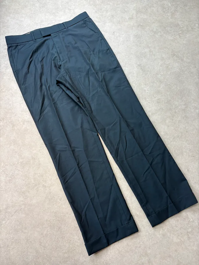2000s Gucci Classy Tailored Cozy Pants - Image 5