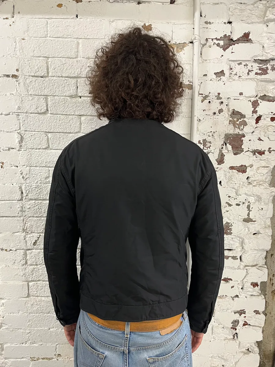 2000s Gucci Double Pocket Black Jacket - Image 3