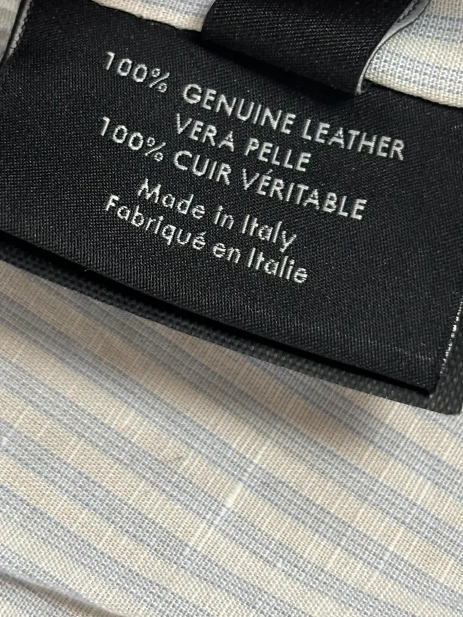 2000s Gucci Light Brown Leather Cargo Jacket - Image 14