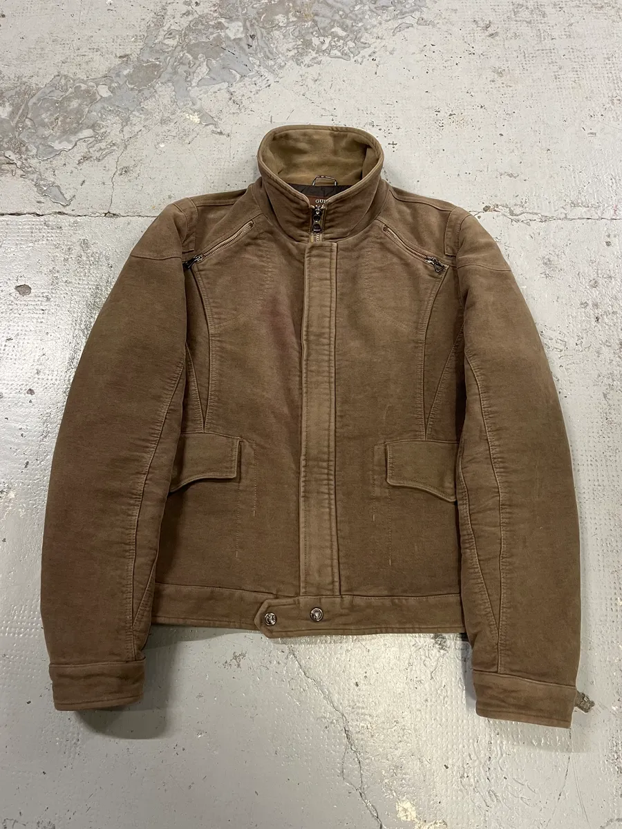 2000s Guess Brown Utility Jacket