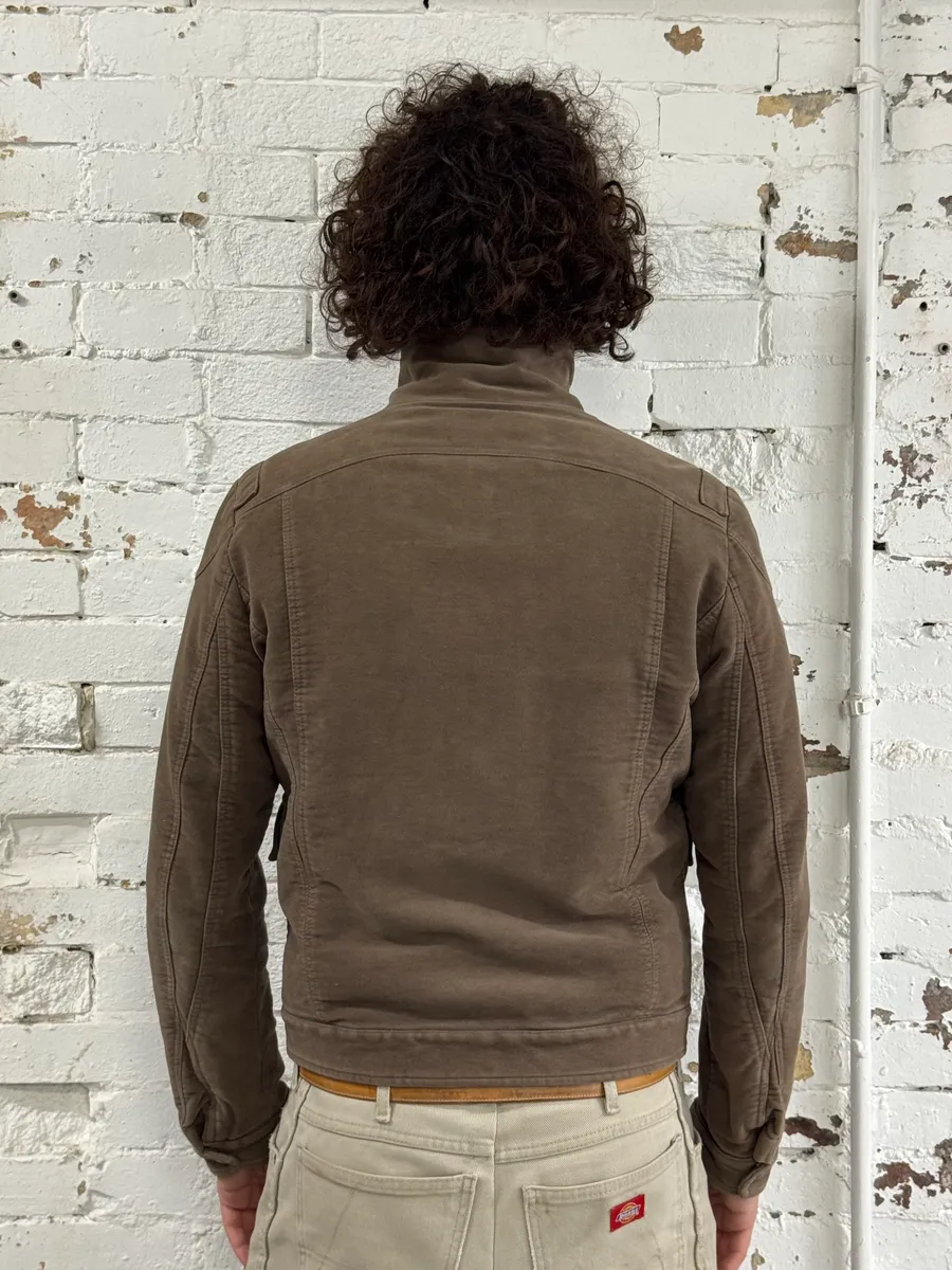 2000s Guess Brown Utility Jacket - Image 3