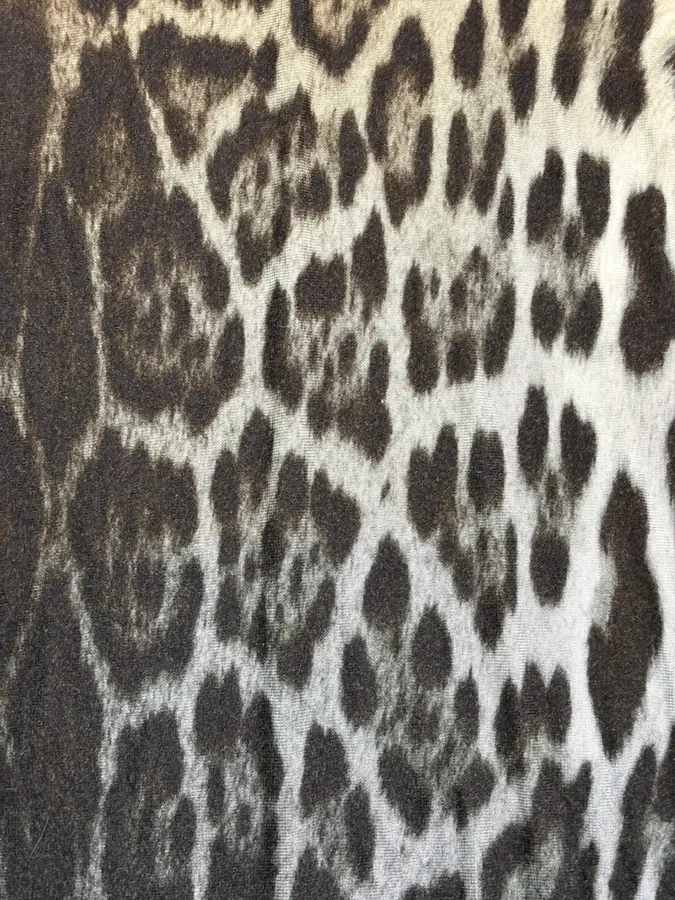 2000s Iceberg Leopard Print Dress - Image 9