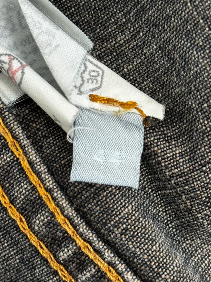 2000s Iceberg Studded Blue Denim Jacket - Image 10