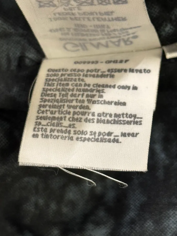 2000s Iceberg Trucker Grey Leather Jacket - Image 10