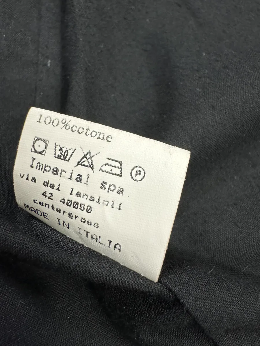 2000s Imperial Biker Raw Brown Leather Jacket - Image 8