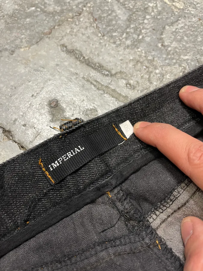2000s Imperial Hybrid Brut Denim Jeans - Image 11