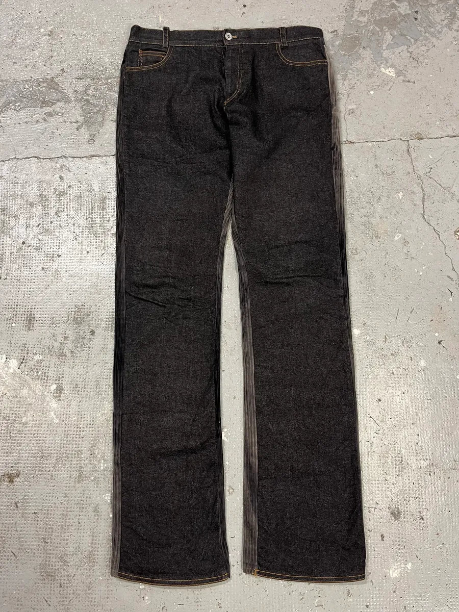 2000s Imperial Hybrid Brut Denim Jeans - Image 2