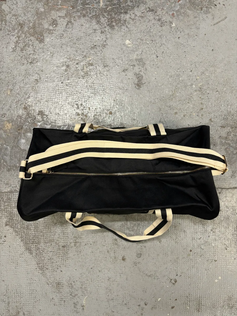 2000s Jean Paul Gaultier Black Weekend Bag - Image 4