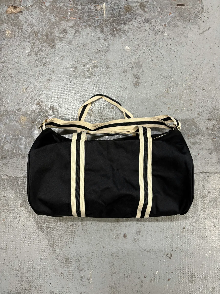 2000s Jean Paul Gaultier Black Weekend Bag - Image 5