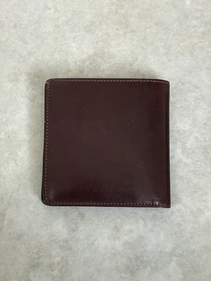 2000s Jean Paul Gaultier Brown Dragon Leather Wallet - Image 2
