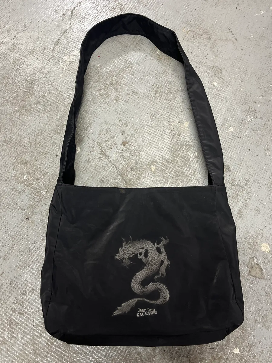 2000s Jean Paul Gaultier Dragon Shoulder Bag