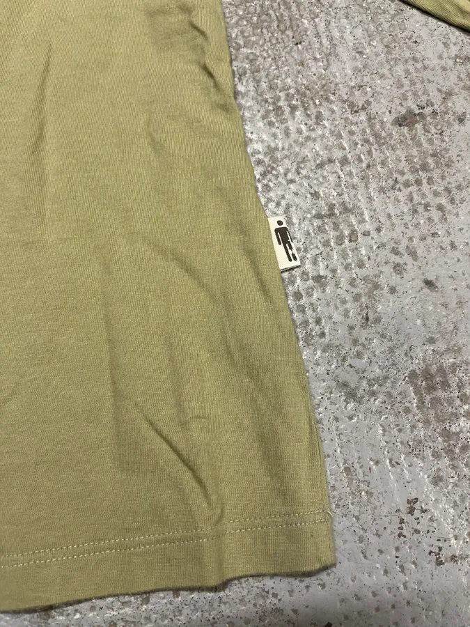 2000s Jean Paul Gaultier Eve & Snake Khaki Longsleeves - Image 6