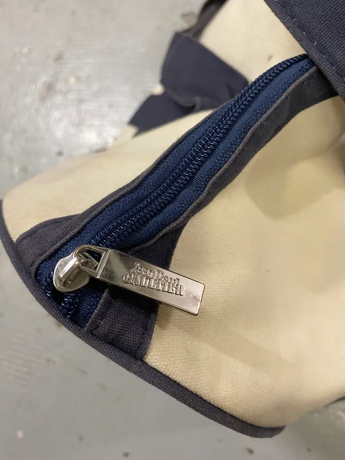 2000s Jean Paul Gaultier Weekend White Bag - Image 6