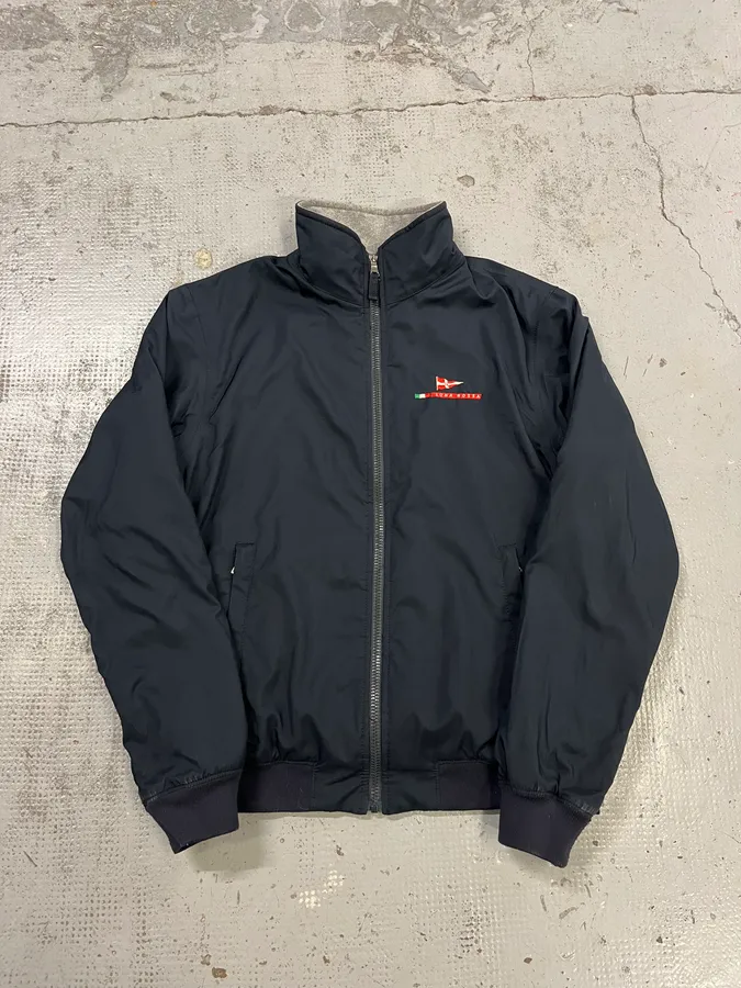 2000s Luna Rossa Fleece Lining Navy Jacket