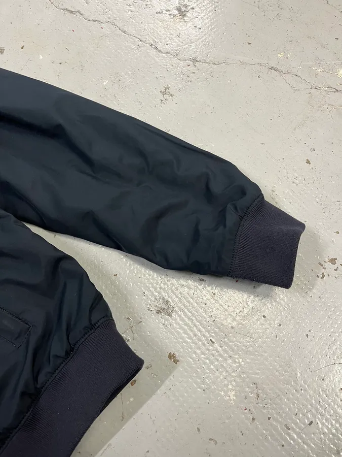 2000s Luna Rossa Fleece Lining Navy Jacket - Image 6