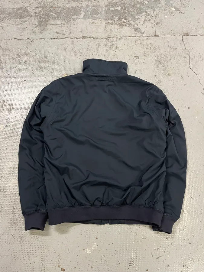 2000s Luna Rossa Fleece Lining Navy Jacket - Image 8