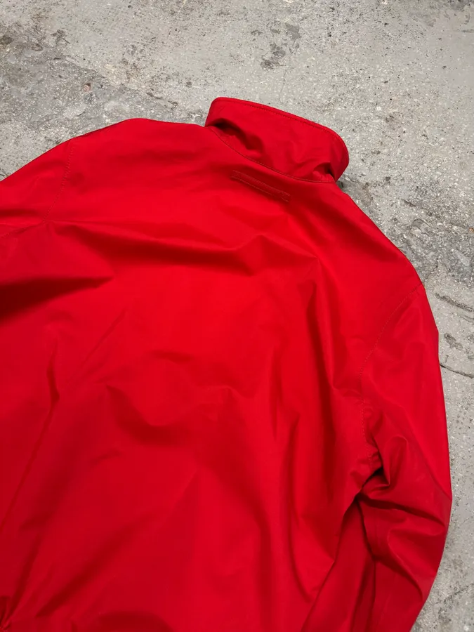 2000s Luna Rossa Prada Red Sport Jacket - Image 6
