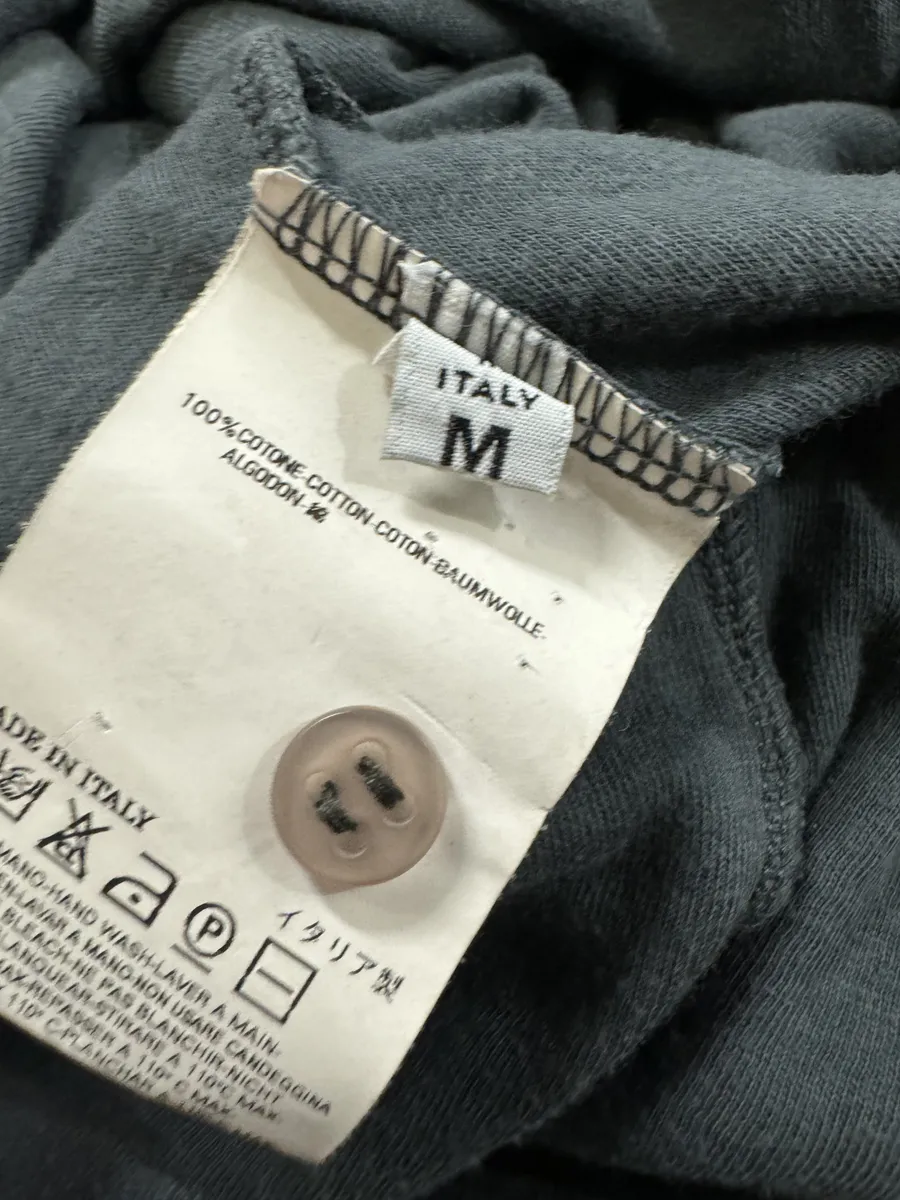 2000s Maison Margiela MM6 Olive Tank Top Longsleeves - Image 6
