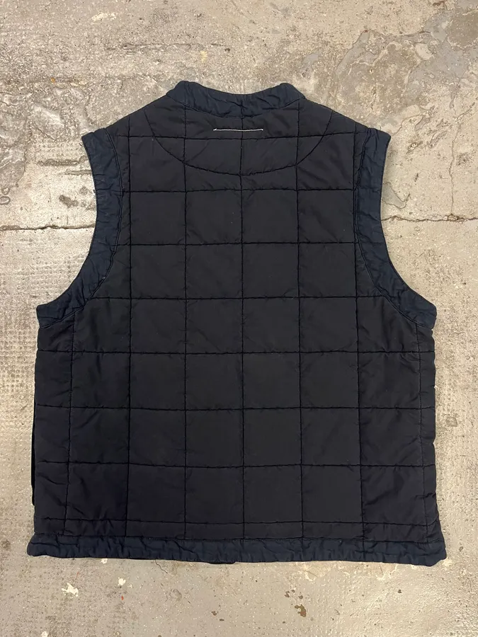 2000s Maison Martin Margiela Quilted Puffer Vest - Image 6