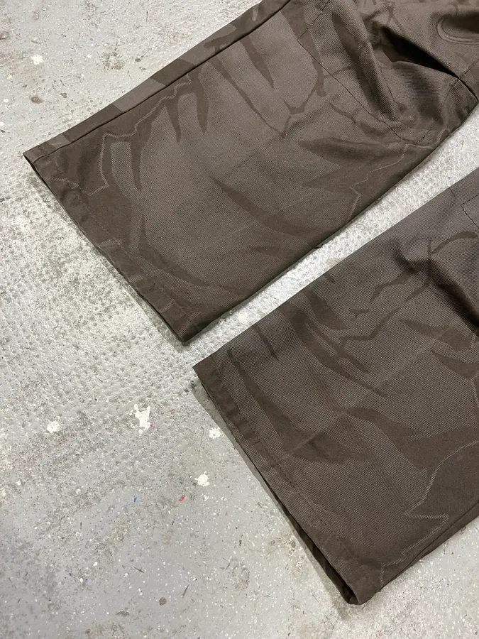 2000s Marithé + François Girbaud Brown Signature Tagged Pants - Image 7